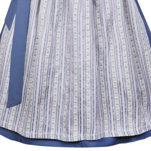 Country Line Midi Dirndl In Blau 14