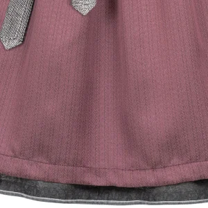 Country Line Midi Dirndl In Grau 15