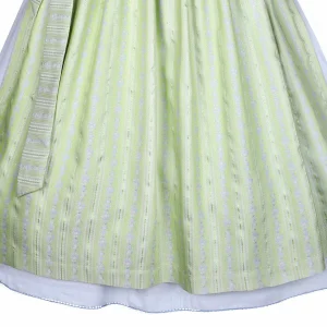 Country Line Midi Dirndl In Hellblau 17