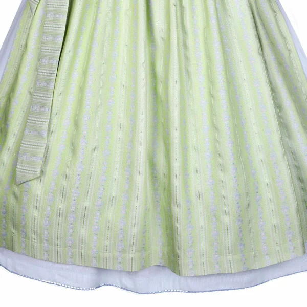 Country Line Midi Dirndl In Hellblau 6