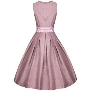 Country Line Midi Dirndl In Mauve 19