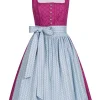 Country Line Midi Dirndl In Pink 16