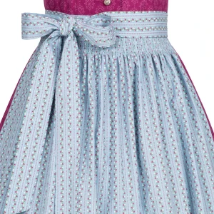 Country Line Midi Dirndl In Pink 15