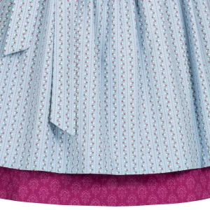 Country Line Midi Dirndl In Pink 17