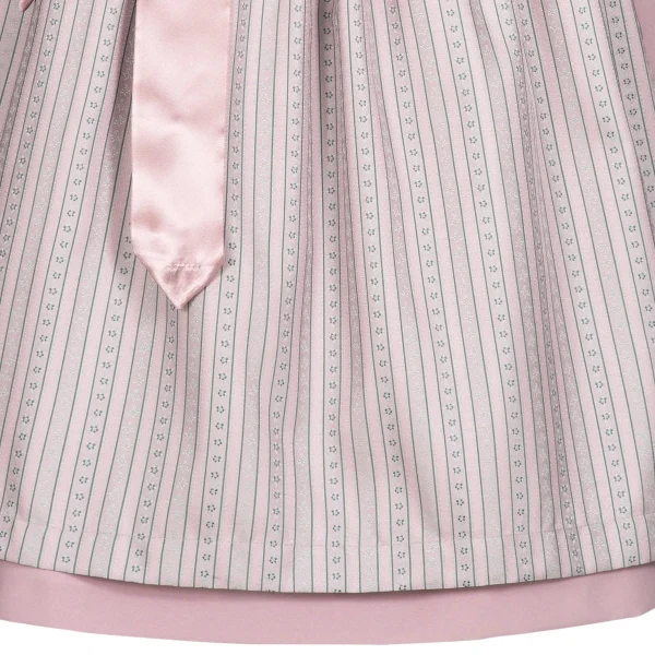 Country Line Midi Dirndl In Rosa 5