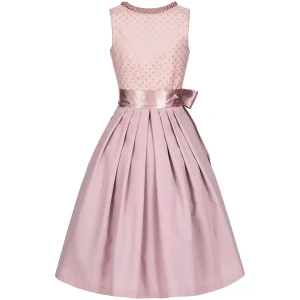 Country Line Midi Dirndl In Rosa 16