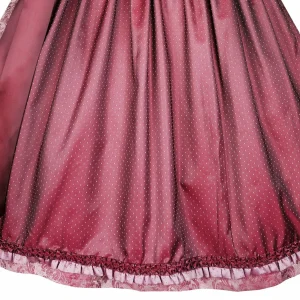 Country Line Midi Dirndl In Rosa 17