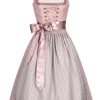 Country Line Midi Dirndl In Rosa 8