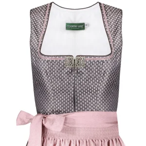 Country Line Midi Dirndl In Rose 10