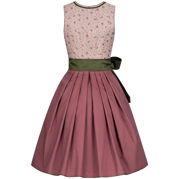 Country Line Midi Dirndl In Rose 6