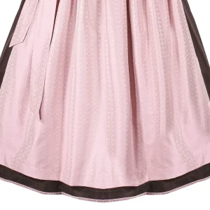 Country Line Midi Dirndl In Rose 14