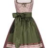 Country Line Midi Dirndl In Rose 25