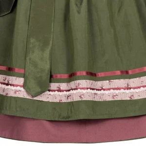 Country Line Midi Dirndl In Rose 14