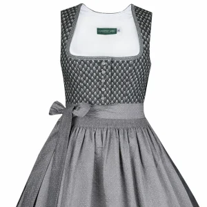 Country Line Midi Dirndl In Schwarz 13