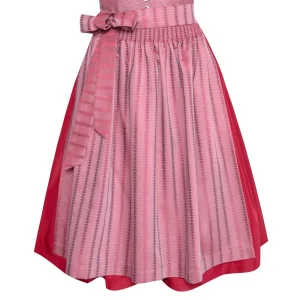 Country Line Midi Dirndl In Weinrot 11