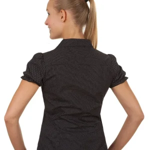 Edelnice Bluse In Schwarz 7