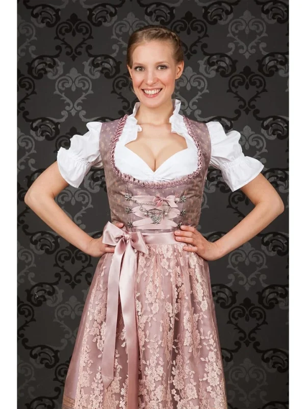 Edelnice Dirndl “Madeleine” In Lila 5