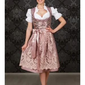 Edelnice Dirndl “Madeleine” In Lila 18