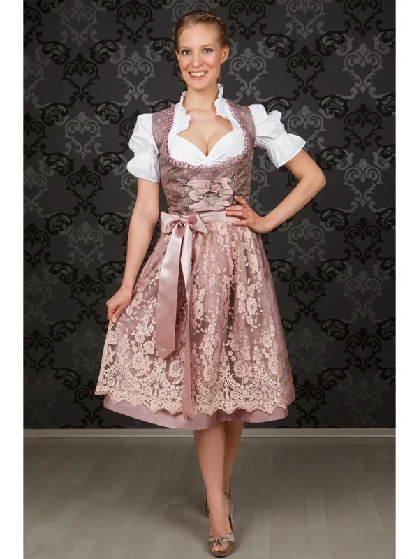 Edelnice Dirndl “Madeleine” In Lila 7