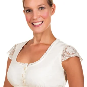 Edelnice Dirndlbluse “Romy” In Creme 6