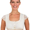 Edelnice Dirndlbluse “Romy” In Creme 17