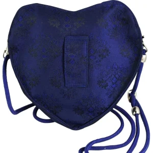 Edelnice Dirndltasche In Royalblau Und Leichtem Schwarz 7