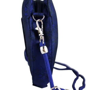 Edelnice Dirndltasche In Royalblau Und Leichtem Schwarz 9