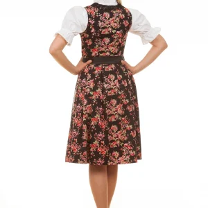 Edelnice Midi Dirndl 2-teilig Estefania In Schwarz 11