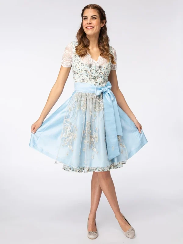 Halali By Astrid Söll Dirndl “Barbara” In Hellblau 6