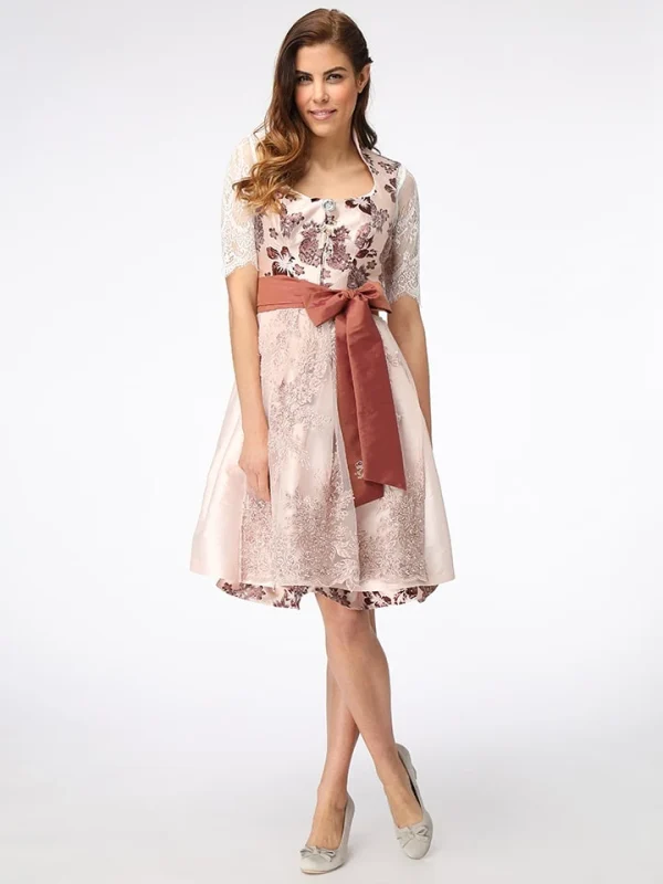 Halali By Astrid Söll Dirndl “Desiree” In Rosa 6