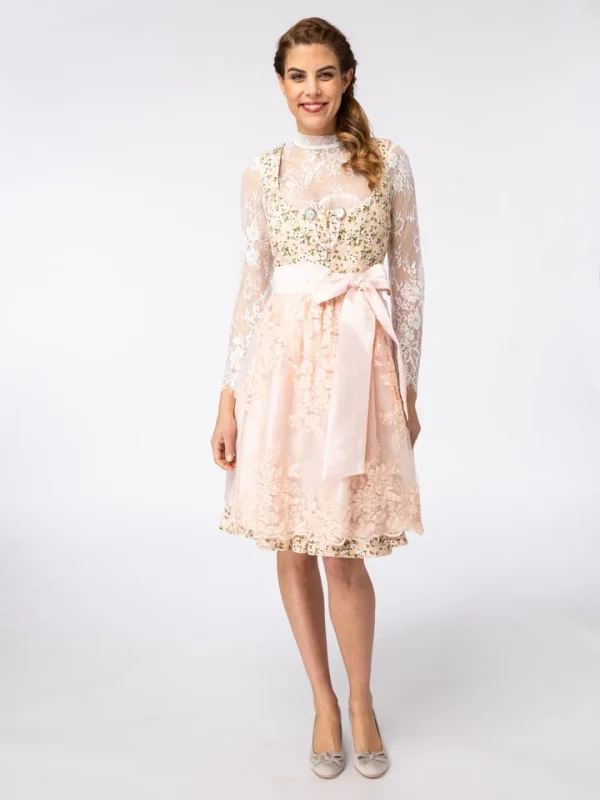 Halali By Astrid Söll Dirndl “Sarah” In Rosa 1