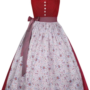 Hammerschmid Langes Dirndl In Rot 12