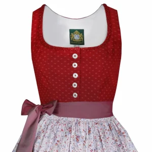 Hammerschmid Langes Dirndl In Rot 16