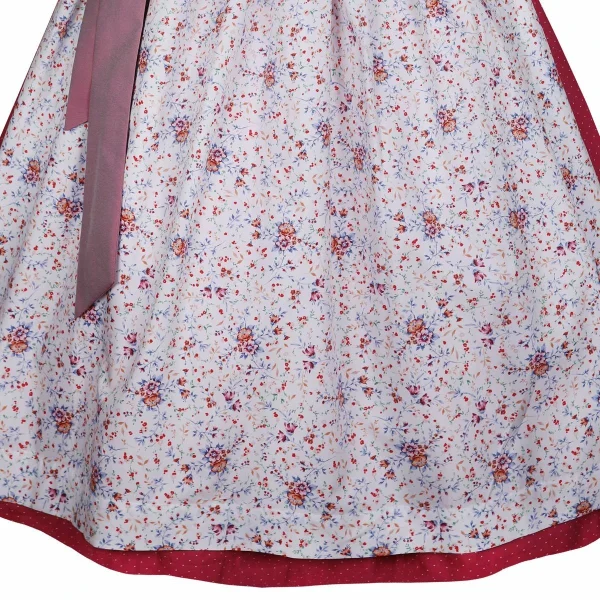 Hammerschmid Langes Dirndl In Rot 7