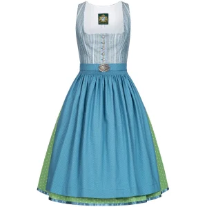 Hammerschmid Midi Dirndl In Blau 10