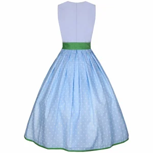 Hammerschmid Midi Dirndl In Blau 19