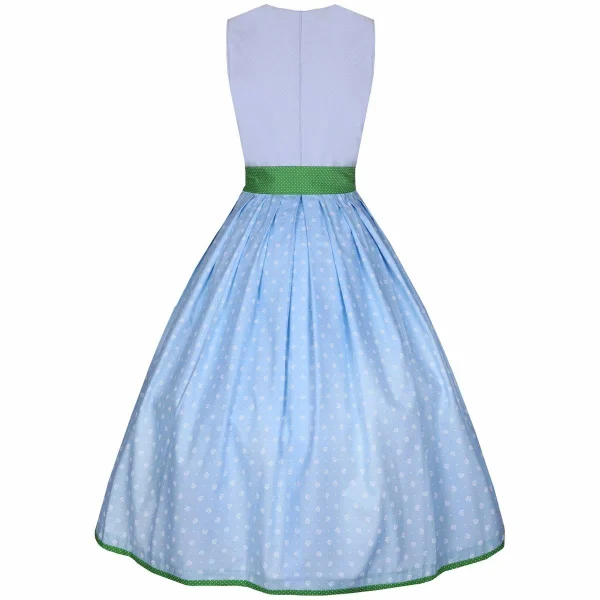 Hammerschmid Midi Dirndl In Blau 7