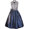 Hammerschmid Midi Dirndl In Blau 22