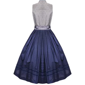 Hammerschmid Midi Dirndl In Blau 16