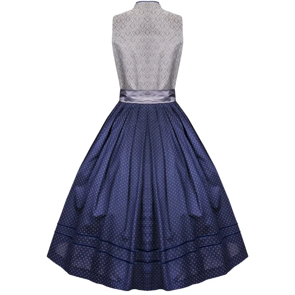 Hammerschmid Midi Dirndl In Blau 6