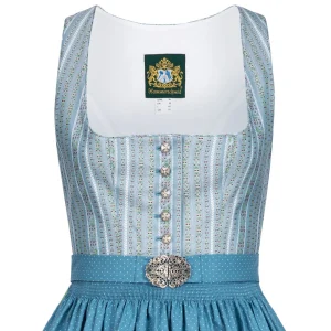 Hammerschmid Midi Dirndl In Blau 12