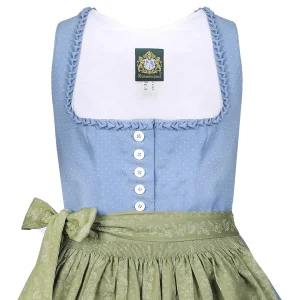 Hammerschmid Midi Dirndl In Blau 10