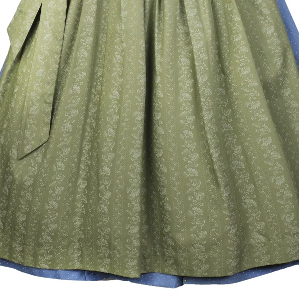 Hammerschmid Midi Dirndl In Blau 5