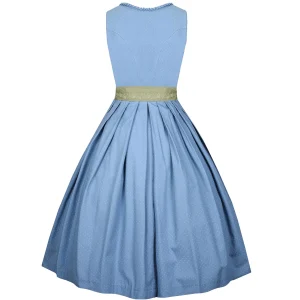 Hammerschmid Midi Dirndl In Blau 16