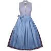 Hammerschmid Midi Dirndl In Blau 5