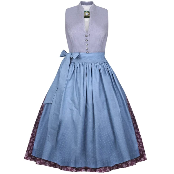 Hammerschmid Midi Dirndl In Blau 1