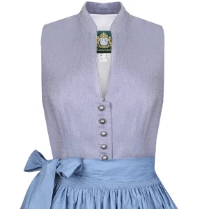 Hammerschmid Midi Dirndl In Blau 10