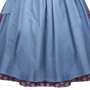 Hammerschmid Midi Dirndl In Blau 14