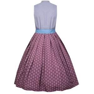 Hammerschmid Midi Dirndl In Blau 16