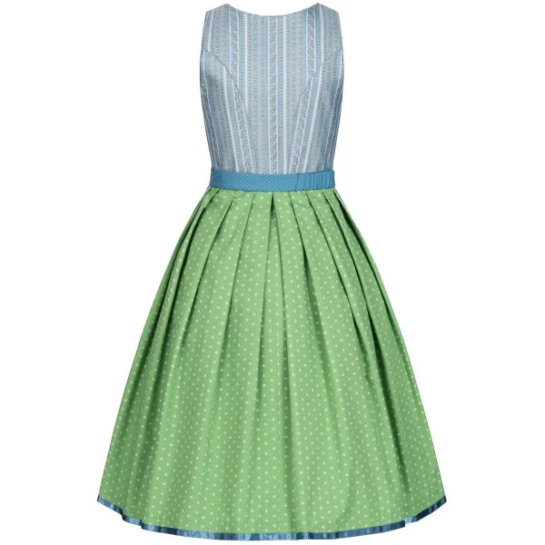 Hammerschmid Midi Dirndl In Blau 6